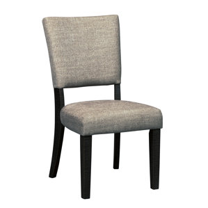 Teesha Upholstered Dining Chair (Set o..