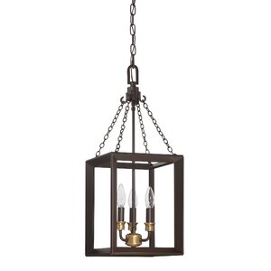 Ethyl 3-Light Foyer Pendant