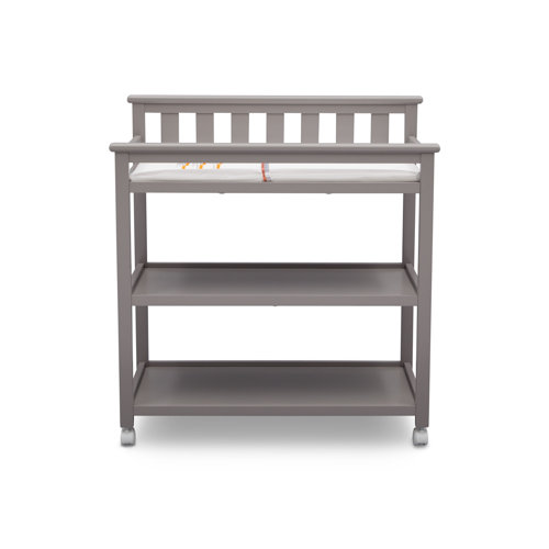rolling changing table