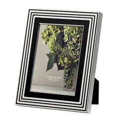 2’ x 3’ Vera Wang for Wedgwood With Love Silver Plated Double Photo Frame 