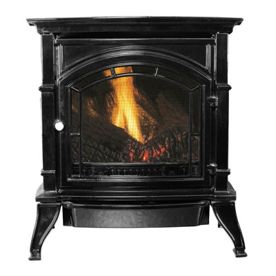 Vent Free Propanenatural Gas Stove Ashley Hearth Finish Black