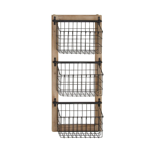 3 Tier Vegetable Basket Wayfair