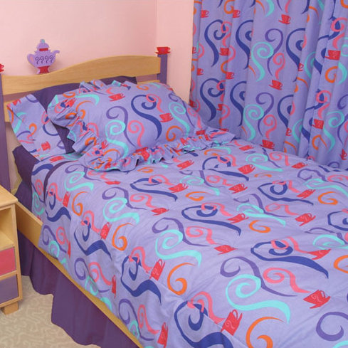 little girl double duvet cover
