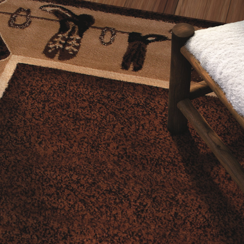 Loon Peak Lacour High Quality Woven Ultra Soft Cowboy Shoe Berber Area Rug Reviews Wayfair