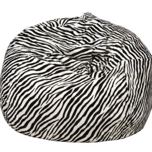 Sitzsack Big 300 Wild Zebra von Sakwa