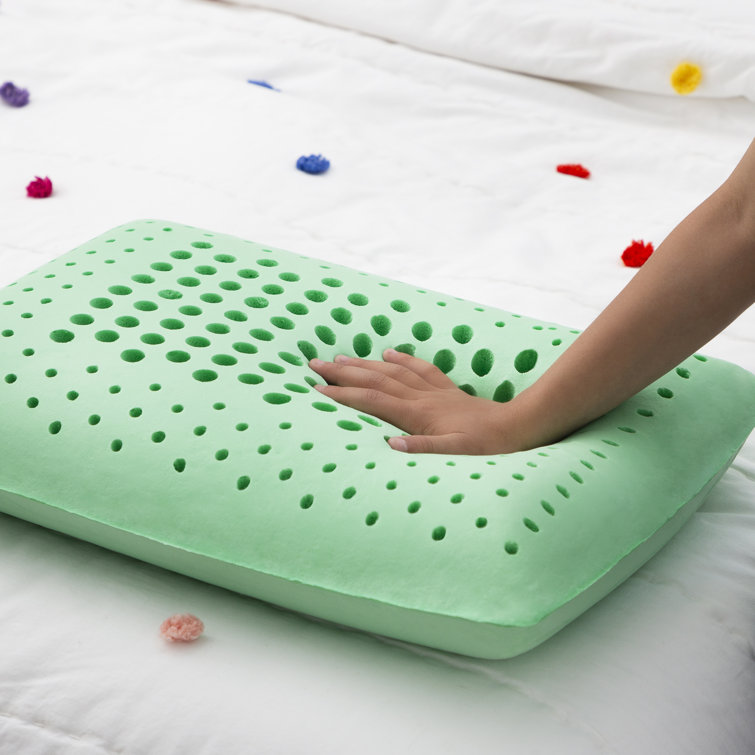 scented memory foam pillow