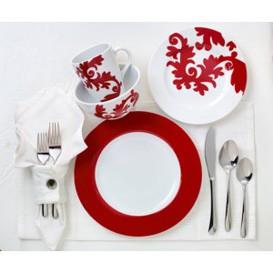 Calarama 16 Piece Dinnerware Set, Service for 4
