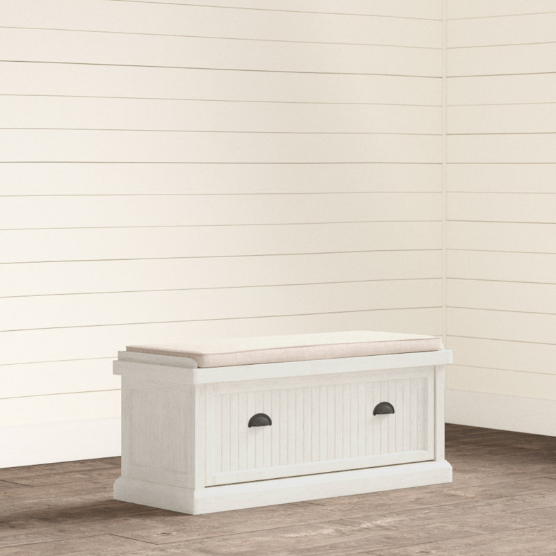 Lynne Wood Storage Bench Reviews Birch Lane