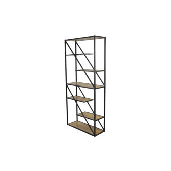 Trent Austin Design Augustus 26 H X 40 W Metal Etagere Bookcase Reviews Wayfair