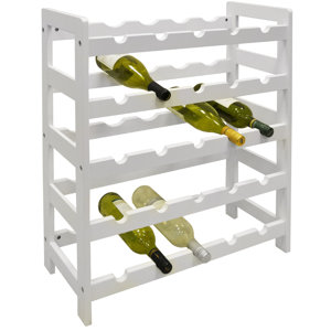 Weinregal Ashby für 25 Fl. von dCor design