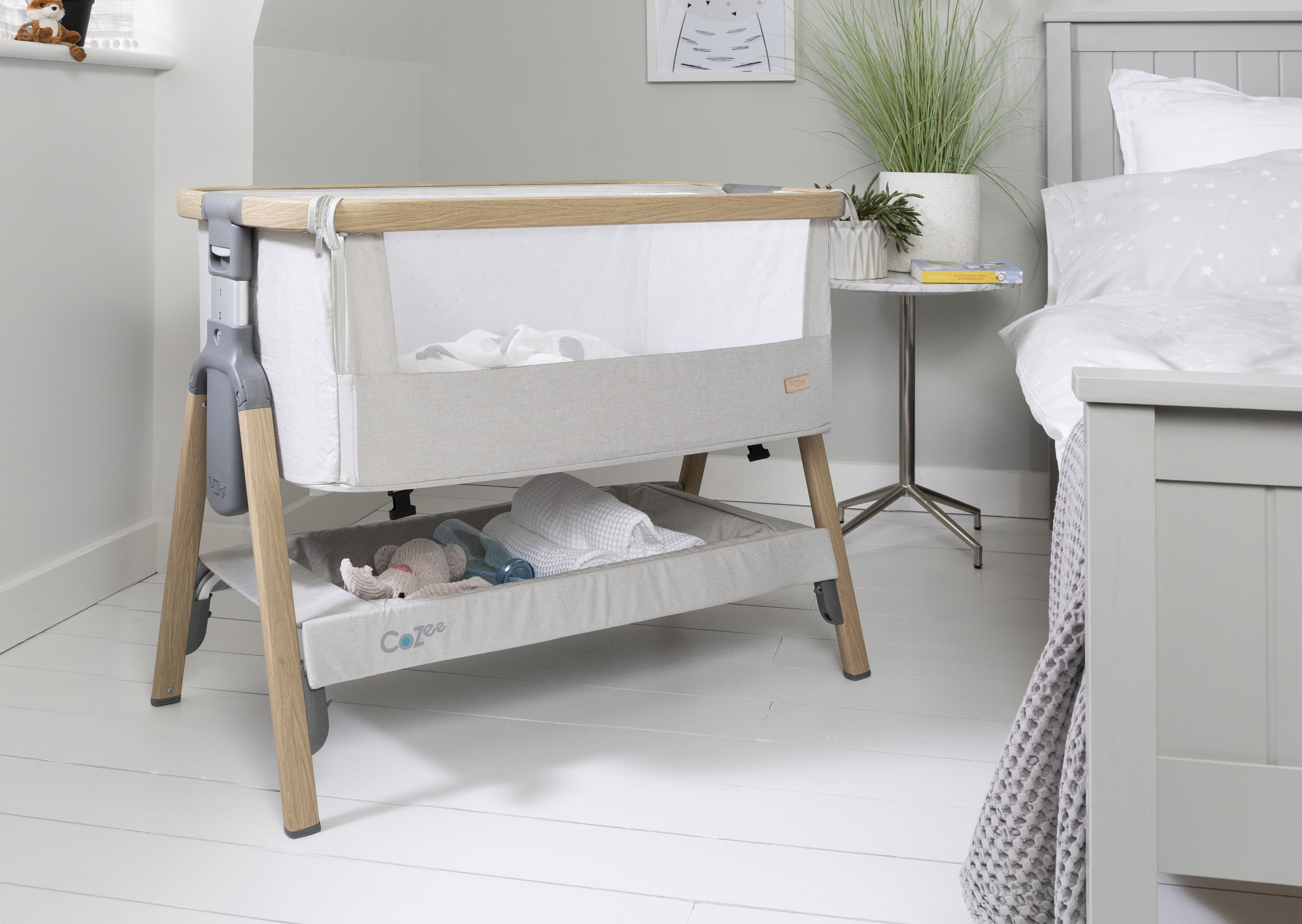 tutti bambini cozee bedside crib bedding