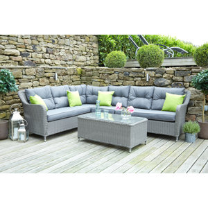 6-Sitzer Ecksofa-Set Antigua von Pacific Lifestyle