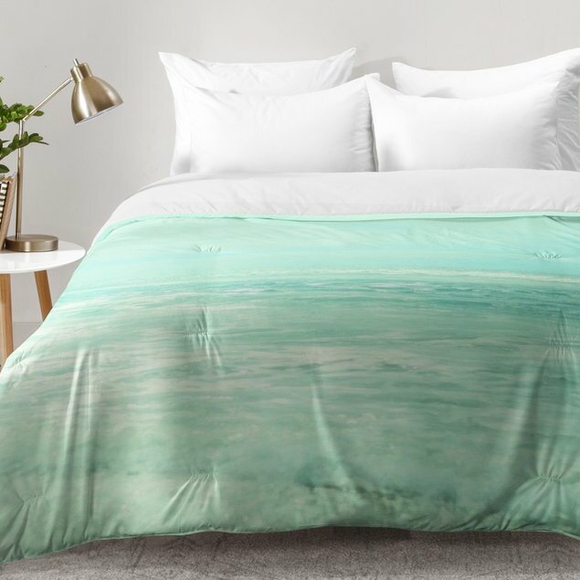 East Urban Home Lisa Argyropoulos Where Ocean Meets Sky Comforter