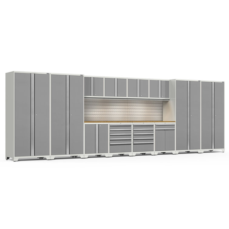 Newage Products Pro Series 14 Piece Complete Storage System Wayfair