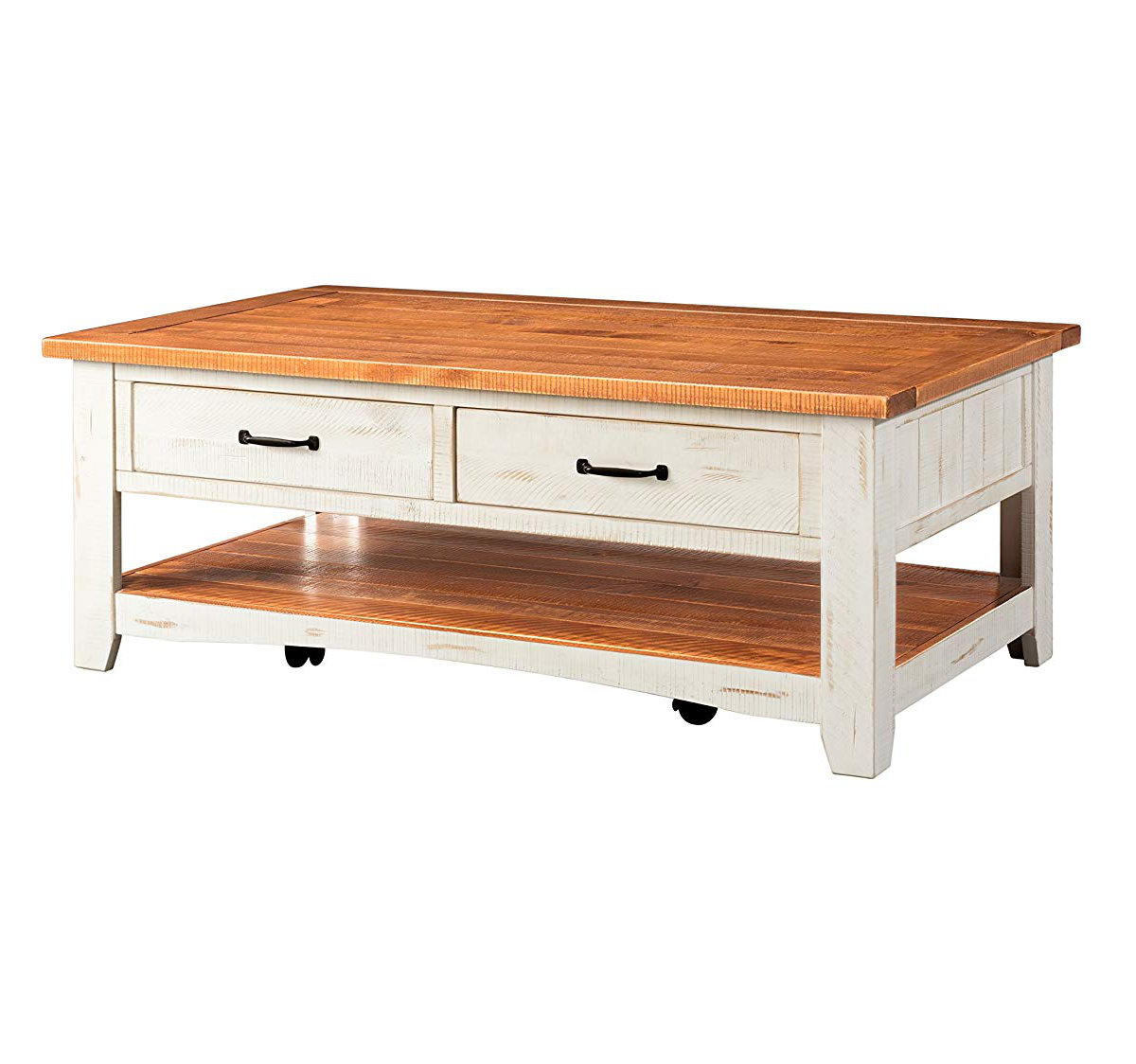 Foundry Select Kyler Wooden Coffee Table With Storage Wayfair Ca