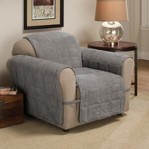 Box Cushion Armchair Slipcover