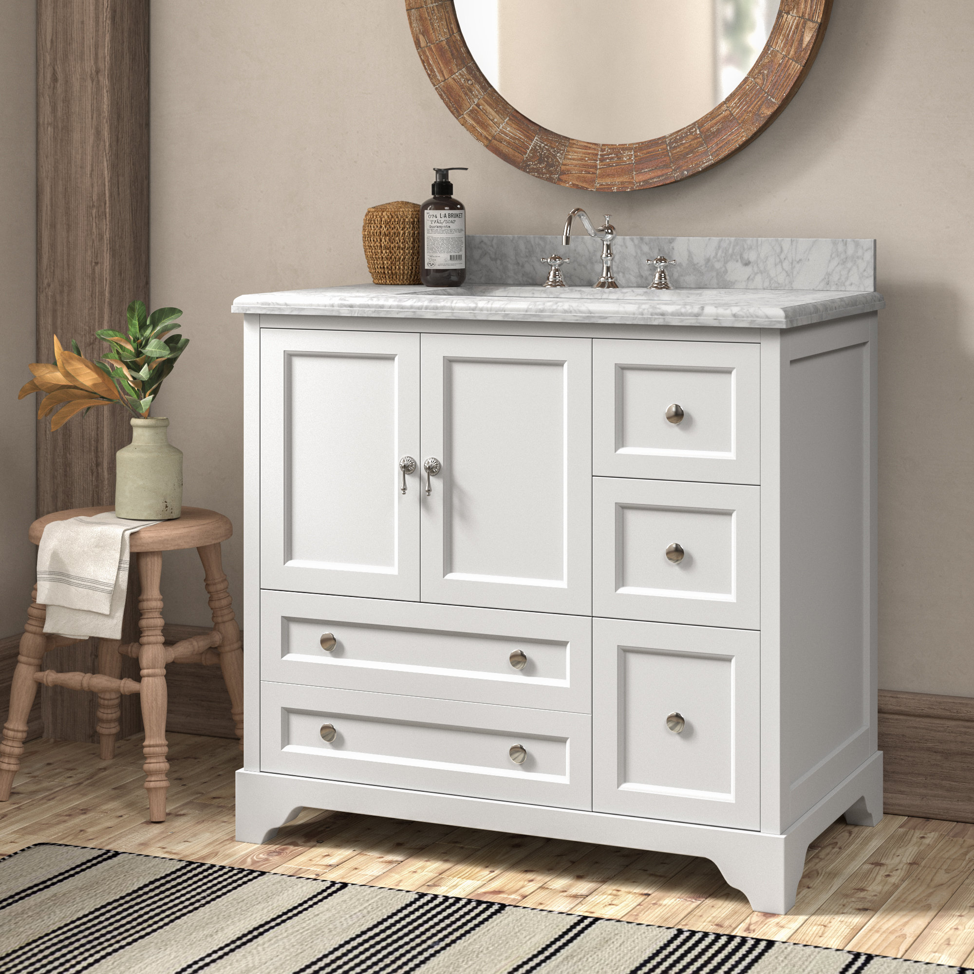 Colter 36 Single Bathroom Vanity Reviews Birch Lane Colter 36 Single Bathroom Vanity Reviews Birch Lane