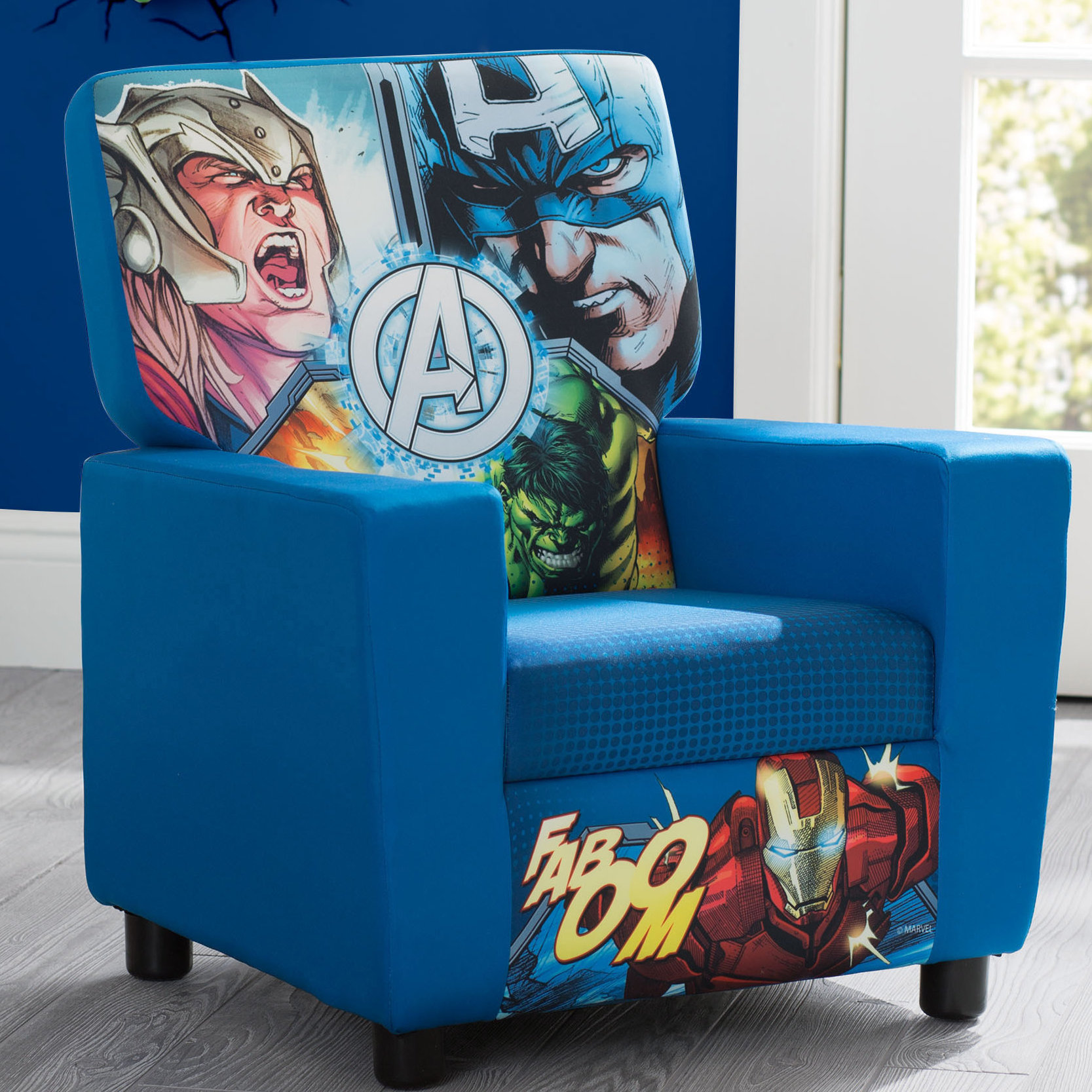 Marvel Avengers Room Decor Wayfair