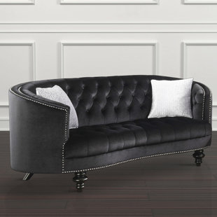 Go to store & view more images Everly Quinn Treshon Chesterfield Loveseat