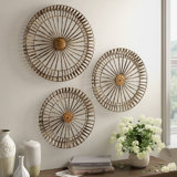 Farmhouse Rustic Gold Wall Accents Birch Lane