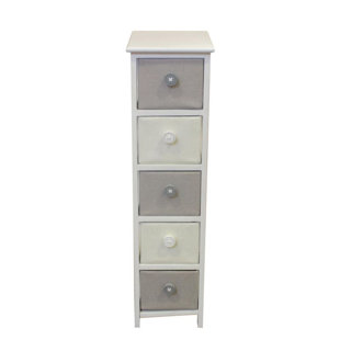 Go to store & view more images Brinckerhoff Spacious Wooden 5 Drawers Accent Chest by Harriet Bee
