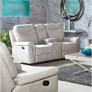 Mehar Reclining Loveseat by Orren Ellis Savings