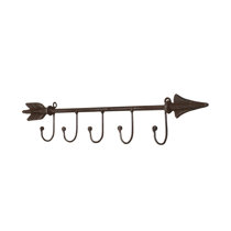 hat / coat SIX Metal Decorative Wall Hooks Silver Bent Iron Arrow Wall Hook hat / coat SIX Metal Decorative Wall Hooks Silver Bent Iron Arrow Wall Hook