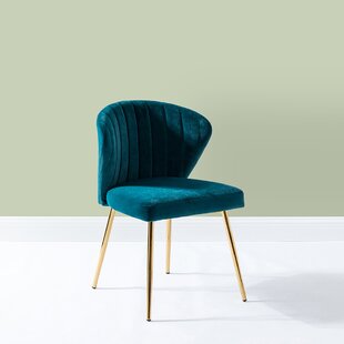 wayfair teal accent chair