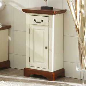 47 x 88 cm Badschrank Girona von Massivum