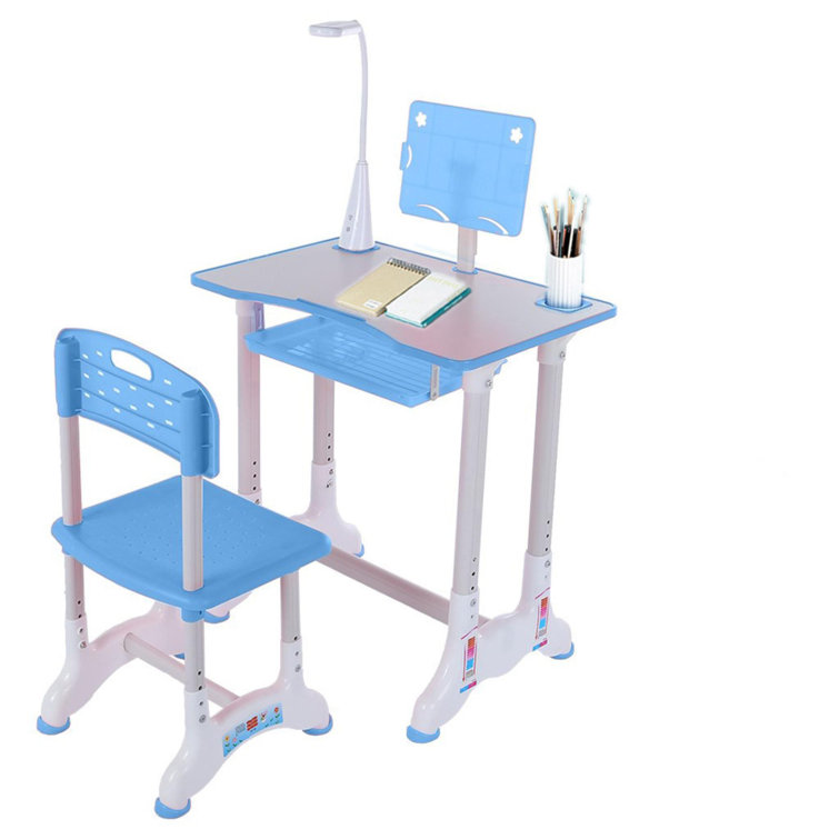 Childrens desk with light clearance