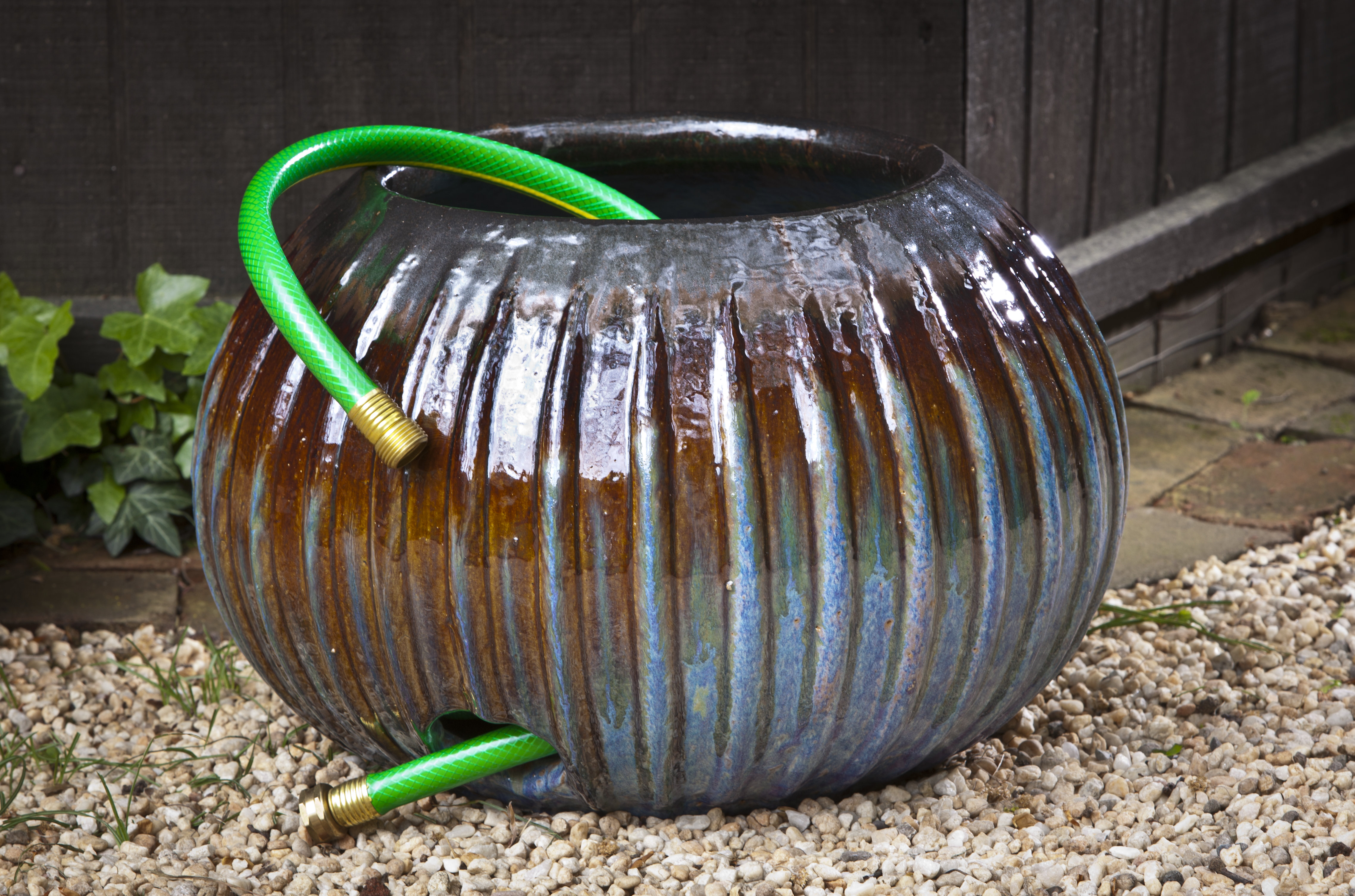 Campania International, Inc Bristow Ribbed Hose Pot Wayfair