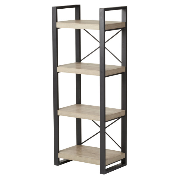 Theodulus Etagere Bookcase Wayfair