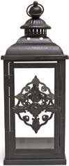 Go to store & view more images Decorative Metal Lantern by Fleur De Lis Living