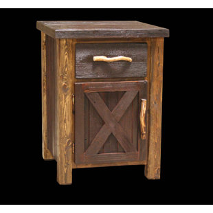 Go to store & view more images Jorgensen 1 Drawer Nightstand by Loon Peak