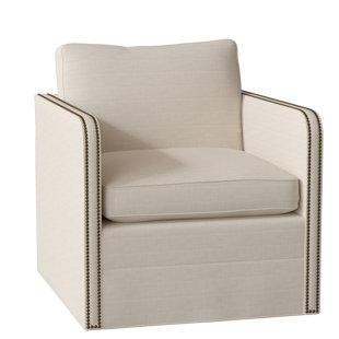 Reeves Swivel Armchair by Gabby