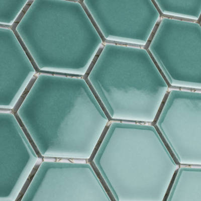 Elitetile Tribeca 2 X 2 Porcelain Honeycomb Mosaic Wall Floor Tile Reviews Wayfair