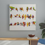 Bird Painting Prints And Posters Wall Art You Ll Love In 2020 Wayfair