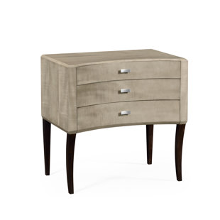 Go to store & view more images 3 Drawer Nightstand by Jonathan Charles Fine Furniture