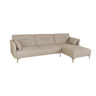 Millicent Sectional by Orren Ellis Modern