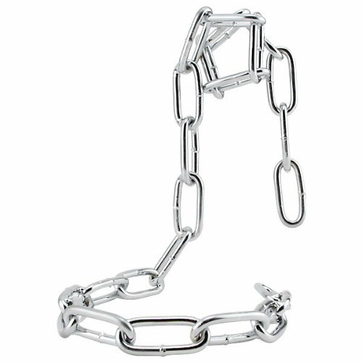 Floating Freestanding Balancing Metal Loop Chain Wine Bottle Stand from CGB Giftwares Dapper Chap Collection GB04817