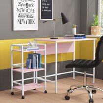 pink desk for adults