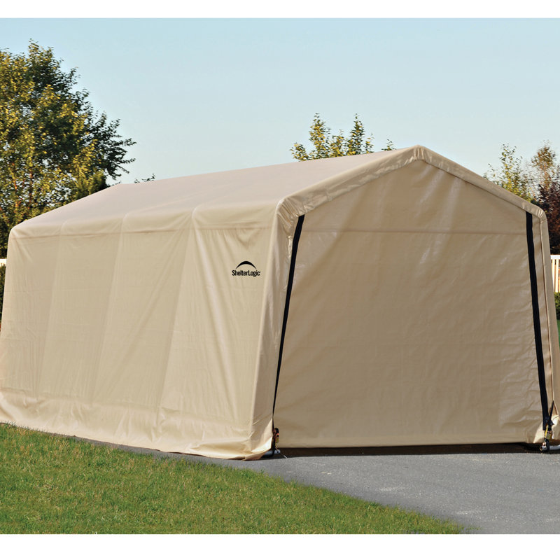 Shelterlogic 8 Ft X 20 Ft Garage Reviews Wayfair