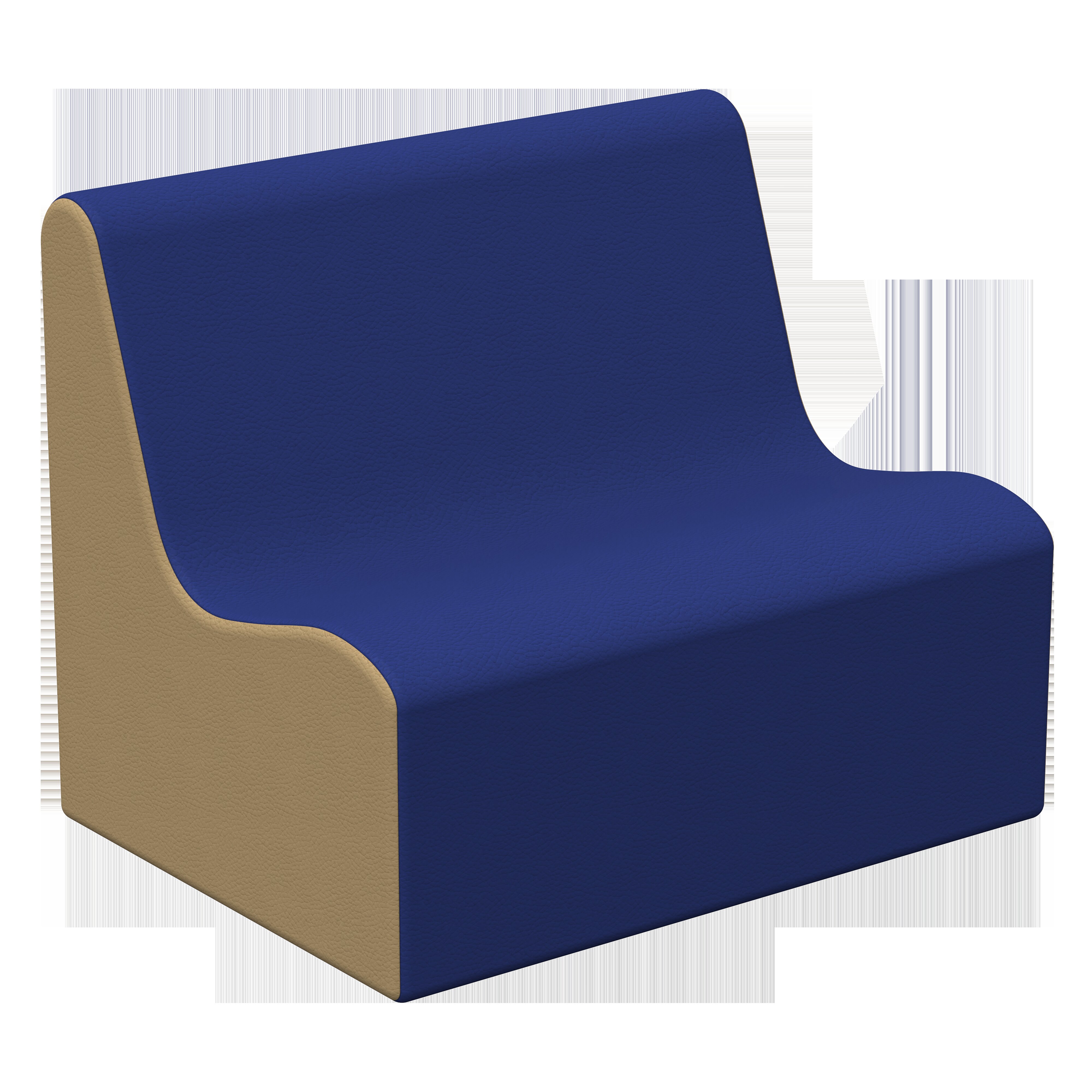 Factory Direct Partners Softscape Wave Preschool Soft Seating