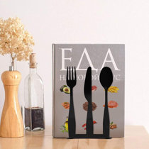 Kitchen Bookends | Wayfair