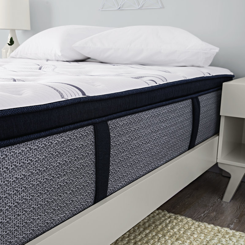 Serta Perfect Sleeper 15 Plush Pillow Top Hybrid Mattress Reviews Wayfair