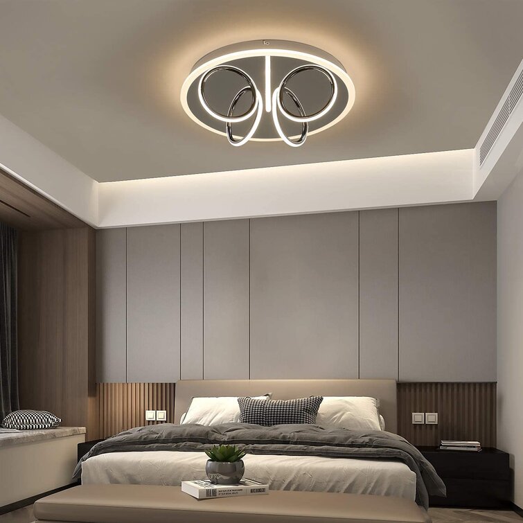 Flur Dielen Leuchten Decken Lampen Wohn Schlaf Zimmer Raum Beleuchtung modern