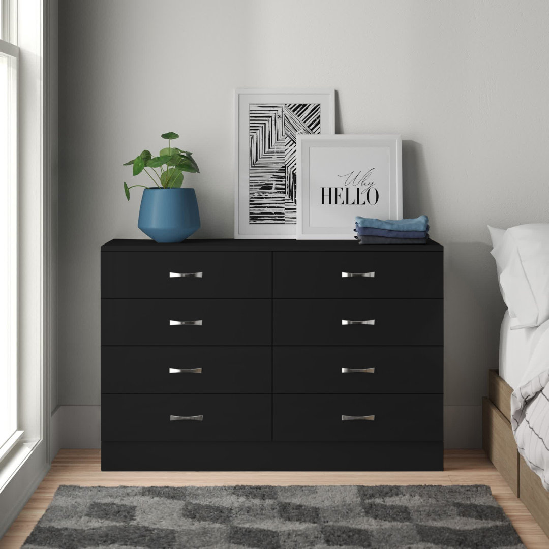 Metro Lane Kommode Rimsdale Farbe: schwarz