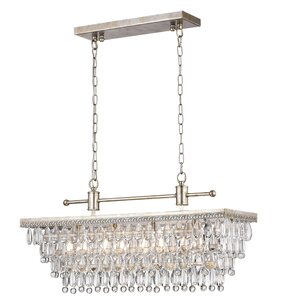 Thora 4-Light Crystal Chandelier