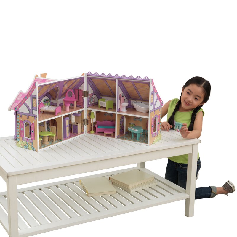 kidkraft enchanted dollhouse