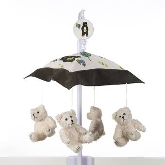 Lambs Ivy My Little Snoopy Baby Crib Musical Mobile Reviews